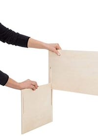 TRIXIE Hrabací box pre králiky, doplnok do klietky, hračka na škrabanie a obohatenie prostredia, 63003 5
