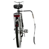 TRIXIE Biker-Set Lesă de bicicletă pentru câini, mărimea S-M - Se fixează pe tija șeii, pentru diametre de până la 32 mm 1