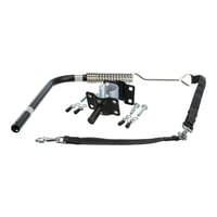 TRIXIE Biker-Set Lesă de bicicletă pentru câini, mărimea S-M - Se fixează pe tija șeii, pentru diametre de până la 32 mm 4