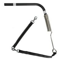 TRIXIE Biker-Set Lesă de bicicletă pentru câini, mărimea S-M - Se fixează pe tija șeii, pentru diametre de până la 32 mm 5