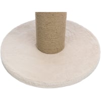 Trixie Boho Macska Kaparófa Platformmal és Juta Oszloppal, Puha Szövet Alappal, Bézs, 83 cm 4