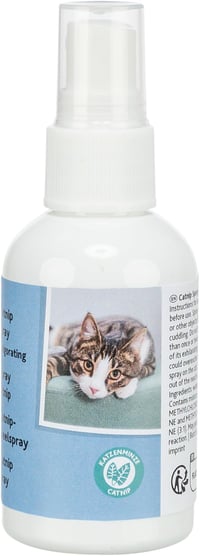 TRIXIE Catnip sprej pre mačky – Podnecuje k hre a maznaniu – Jednoduchá aplikácia nastriekaním – 50 ml 2