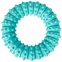 Inel dentar TRIXIE Denta Fun din cauciuc natural pentru câini, aromă de mentă, ø 12 cm, 1 buc. 1