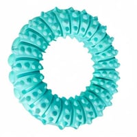 Inel dentar TRIXIE Denta Fun din cauciuc natural pentru câini, aromă de mentă, ø 12 cm, 1 buc. 4