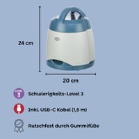 Jucărie interactivă pentru câini Trixie Dog Activity Memory Trainer 3.0 - Joc de strategie pentru dezvoltarea abilităților, 20x24 cm (32040) 2