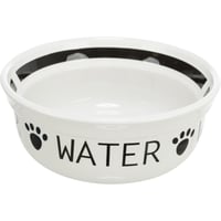 Trixie Eat on Feet 24642 tálszett kutyának – 2 x 1,6 l, ø20 cm, fehér/fekete 6