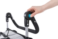TRIXIE Reflexný príves na bicykel pre psov – Max. 22 kg, 46 x 50 x 67 cm 7