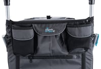 TRIXIE Reflexný príves na bicykel pre psov – Max. 22 kg, 46 x 50 x 67 cm 6