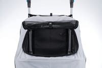 TRIXIE Reflexný príves na bicykel pre psov – Max. 22 kg, 46 x 50 x 67 cm 9