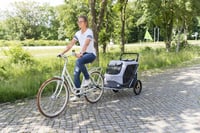 TRIXIE Reflexný príves na bicykel pre psov – Max. 22 kg, 46 x 50 x 67 cm 3