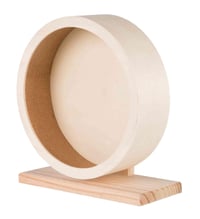 Roată de alergare TRIXIE cu rulment pentru hamsteri, rozătoare și animale mici – diametru 28 cm 1