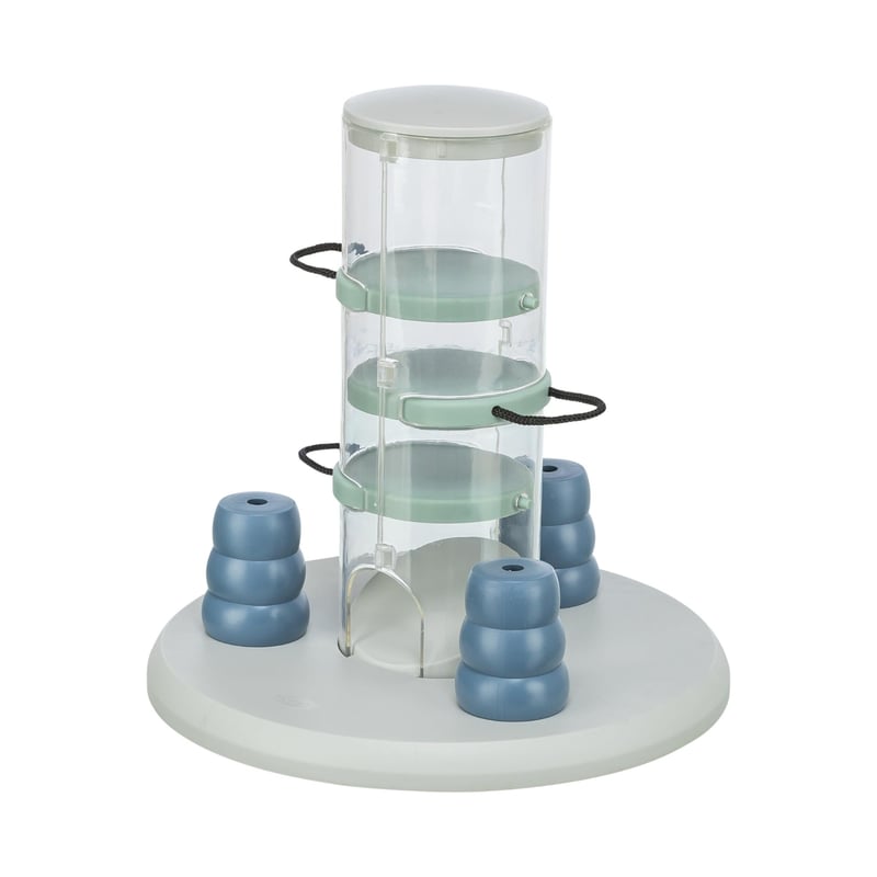 Jucărie strategică pentru câini TRIXIE Gambling Tower - 25 x 27 cm