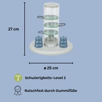 Jucărie strategică pentru câini TRIXIE Gambling Tower - 25 x 27 cm 2