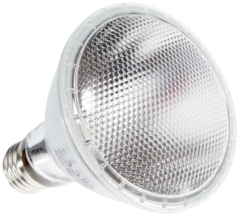 Trixie HeatSpot Pro E27 halogena grijaća žarulja – 75 W, ø 81 × 108 mm, crna, za terarij
