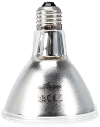 Trixie HeatSpot Pro E27 halogena grijaća žarulja – 75 W, ø 81 × 108 mm, crna, za terarij 2