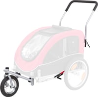 TRIXIE set za pretvorbu kolica za pse 12814 - prednji kotač s okretanjem od 360° 2