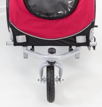 TRIXIE set za pretvorbu kolica za pse 12814 - prednji kotač s okretanjem od 360° 3