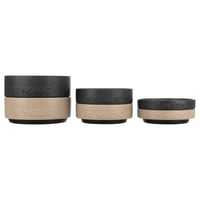 Castron ceramic pentru câini TRIXIE cu bază antiderapantă – 500 ml, diametru 16 cm, Negru 2