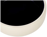 Castron ceramic Trixie pentru câini și pisici, 0,3 l, ø 13 cm, crem/albastru 3