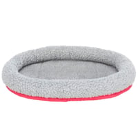 Culcuș moale pentru animale mici Trixie – 30 × 22 cm, verde/gri, pat confortabil pentru hamsteri și iepuri 3