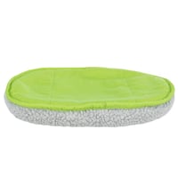 Culcuș moale pentru animale mici Trixie – 30 × 22 cm, verde/gri, pat confortabil pentru hamsteri și iepuri 2