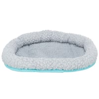 Culcuș moale pentru animale mici Trixie – 30 × 22 cm, verde/gri, pat confortabil pentru hamsteri și iepuri 4