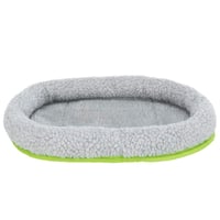 Culcuș moale pentru animale mici Trixie – 30 × 22 cm, verde/gri, pat confortabil pentru hamsteri și iepuri 1