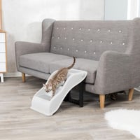 Trixie stepenice za pse sive 34x39x54 cm - za male i srednje pse, nosivost do 54 kg 6