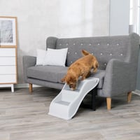 Trixie stepenice za pse sive 34x39x54 cm - za male i srednje pse, nosivost do 54 kg 2