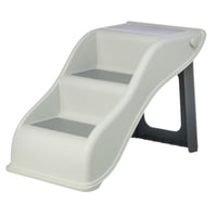 Trixie stepenice za pse sive 34x39x54 cm - za male i srednje pse, nosivost do 54 kg 1