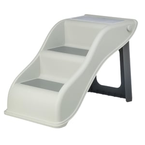 Trixie stepenice za pse sive 34x39x54 cm - za male i srednje pse, nosivost do 54 kg