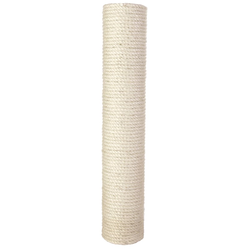 Trixie Macskabútor Cserélhető Kaparóoszlop - Természetes Sisal, 9 × 50 cm
