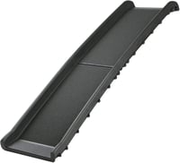 Trixie Műanyag Rámpa 156x41 cm Fekete Autóba Kutyának - Black 1