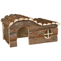 Căsuță din lemn Trixie Natural Living Hanna pentru animale mici – 43 × 22 × 28 cm – pentru rozătoare și iepuri 1
