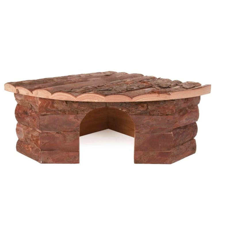 Trixie Natural Living Jesper kutna kućica za kuniće 42x15x30/30 cm smeđe skrovište za male životinje