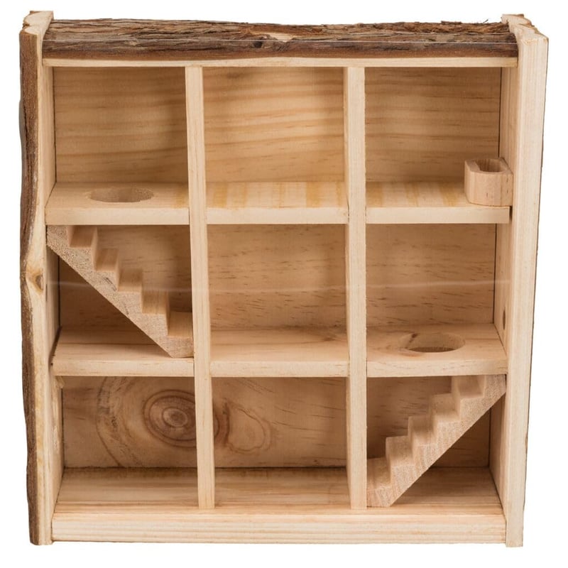 Trixie Natural Living hracia veža pre hlodavce 30x30x10 cm