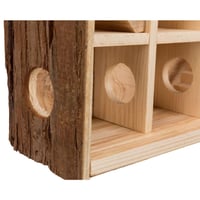 Trixie Natural Living hracia veža pre hlodavce 30x30x10 cm 3