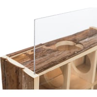 Trixie Natural Living hracia veža pre hlodavce 30x30x10 cm 4