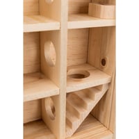 Trixie Natural Living hracia veža pre hlodavce 30x30x10 cm 2