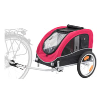 TRIXIE sklopiva prikolica za pse za bicikl – maks. 22 kg, 43 x 45 x 73 cm 1