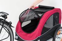 TRIXIE sklopiva prikolica za pse za bicikl – maks. 22 kg, 43 x 45 x 73 cm 4