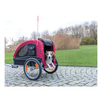 TRIXIE sklopiva prikolica za pse za bicikl – maks. 22 kg, 43 x 45 x 73 cm 3