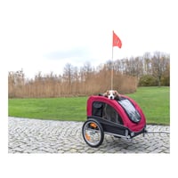 TRIXIE sklopiva prikolica za pse za bicikl – maks. 22 kg, 43 x 45 x 73 cm 2