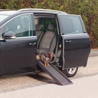 Rampă pentru câini TRIXIE Petwalk – plastic/suprafață antiderapantă, negru, 38 × 100 cm 3