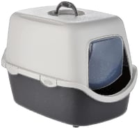 Trixie Vico zatvoreni WC za mačke 40x40x56 cm, tamnosiva/svjetlosiva 1