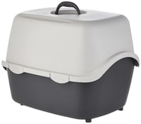 Trixie Vico zatvoreni WC za mačke 40x40x56 cm, tamnosiva/svjetlosiva 3