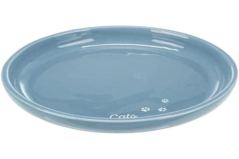 TRIXIE XXL keramička zdjelica za pse i mačke – plitka, 0,35 l, promjer 18 cm, dostupna u više boja