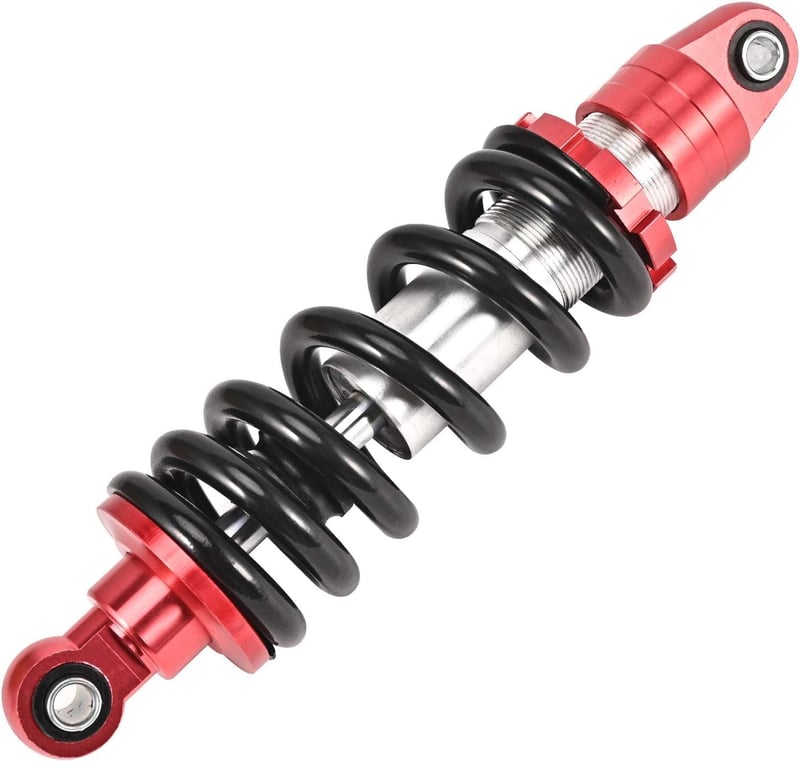 TRKIMAL 280mm Motorkerékpár Hátsó Lengéscsillapító 70cc-150cc Quad ATV Pit Bike