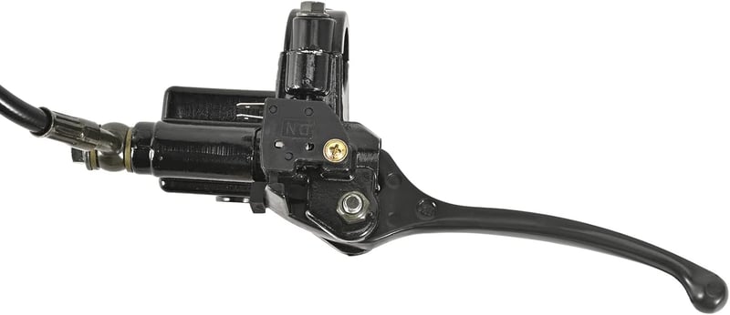 TRKIMAL Első Féktárcsa Főfékhenger és Féknyereg Szett Fékbetéttel - Kínai Dirt Bike Pit Bike 50-125cc Motorokhoz Kompatibilis Alkatrész

AI: