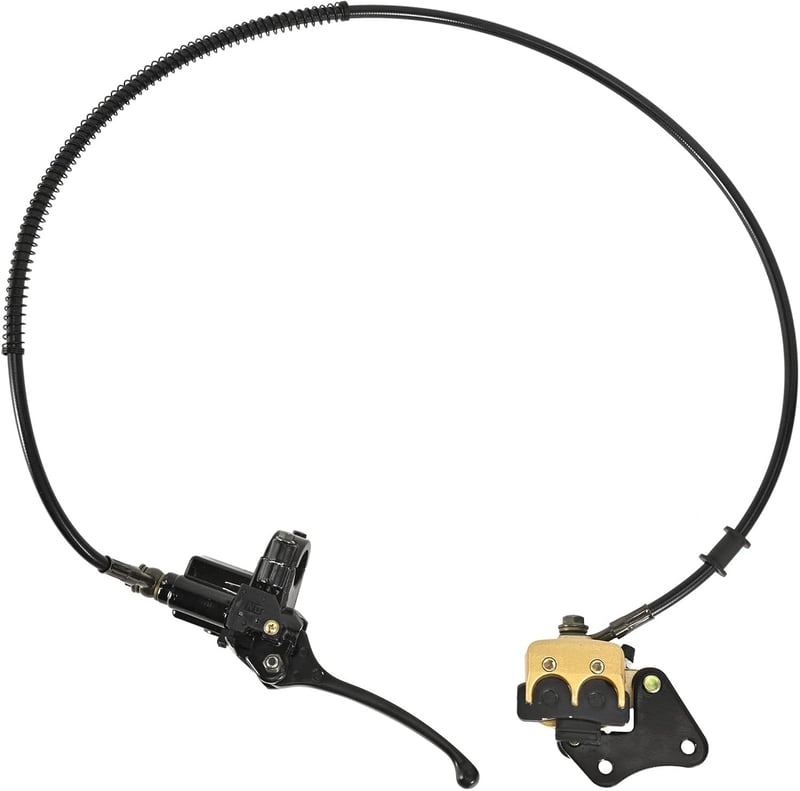 TRKIMAL Első Féktárcsa Főfékhenger és Féknyereg Szett Fékbetéttel - Kínai Dirt Bike Pit Bike 50-125cc Motorokhoz Kompatibilis Alkatrész

AI: